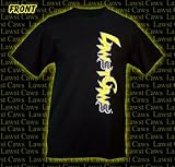 Lawst Caws Vertical Logo Tee