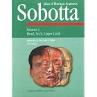 Sobotta Atlas of Human Anatomy: English Text with English Nomenclature, Volume 1 by R. Putz, R. Pabst, and Andreas H Weiglein