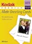 Kodak 1131549 Premium InkJet Matte Greeting Cards (20 Sheets)