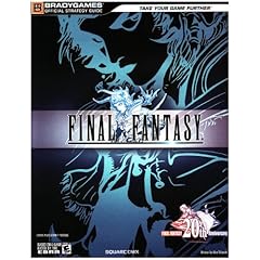 FINAL FANTASY(r) Official Strategy Guide (Official Strategy Guides (Bradygames)) (Official Strategy Guides (Bradygames)) (Paperback)