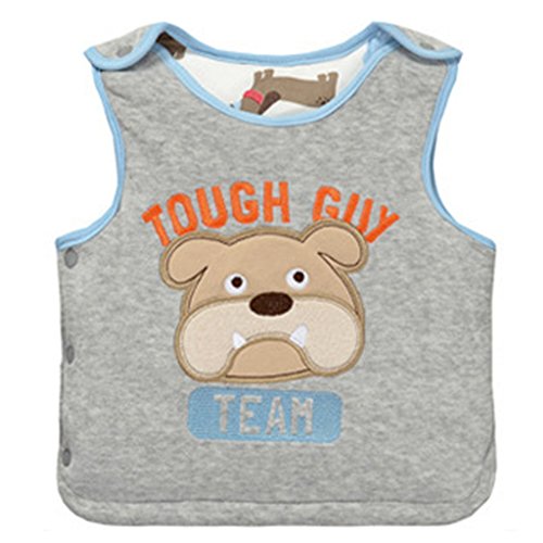 Yanzi6 Baby Toddler Infant Cotton Warm Vest Waistcoat