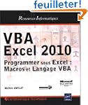 VBA Excel 2010 - Programmer sous Exce...