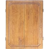 DMI Electronic Dart Board Cabinet - Pine