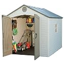 Lifetime 6405 8 ft x 10 ft Outdoor Storage Shed