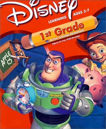 Disney's Buzz Lightyear 1st Grade [CD-ROM] [CD-ROM] Disney / Pixar