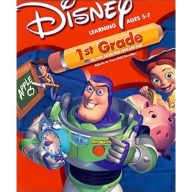 Click here to buy Disney's Buzz Lightyear 1st Grade by Disney.
