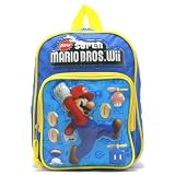 スーパーマリオ スモール バックパック（リュックサック） SUPER MARIO BROS.wii