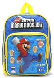 スーパーマリオ スモール バックパック（リュックサック） SUPER MARIO BROS.wii wii