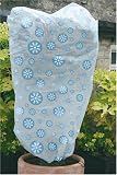 Haxnicks Outdoor Weather Protective Large Snowflake Fleece Jacket - Pack of 3