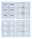 Wilton Flower Nail Templates