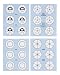 Wilton Flower Nail Templates