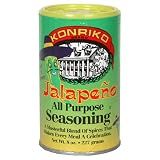 Konriko Jalepeno Seasoning, 6-Ounce Cans (Pack of 6)