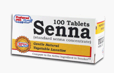 Senna Tablets 8.6Mg - 100 sku99614