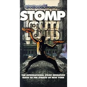 Stomp Out Loud [VHS]
