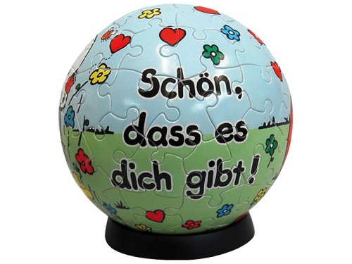 Puzzleball 946822-3 Sheepworld 60 Teile Motiv Schön das es dich..