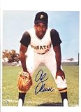 Al Oliver Autographed/Hand Signed Pittsburgh Pirates 8x10 Photo