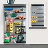 Uniweb-Grid Iron Panel System Assortment Storage Kit 100