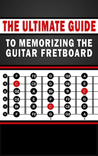 The Ultimate Guide to Memorizing the Guitar Fretboard, by Erik Buljan, Ultimate Guide Guitar Books The Ultimate Guide to Memorizing the Guitar Fretboard, by Erik Buljan, Ultimate Guide Guitar Books