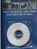 Antirutsch Quadrate Selbstklebend  - 2 Meter
