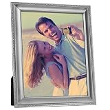 Pewter Beaded Frame - 8x10"