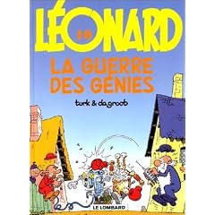 L�onard, tome 10 : La Guerre des g�nies