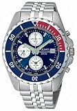 Pulsar Mens Alarm Chronograph Watch #PF3223