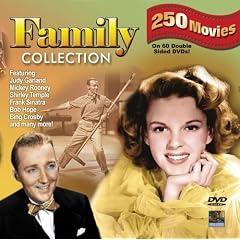 Family Collection 250 Movie Pack by Shirley Temple Family Classics