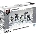 Dust Tactics Sturmgrenadiere Command Squad: Kommandotrupp