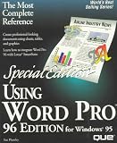 Using Word Pro 96 for Windows 95 (Special Edition Using)