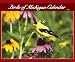 Birds of Michigan 2007 Calendar by Sharon Stiteler ISBN 1591931584