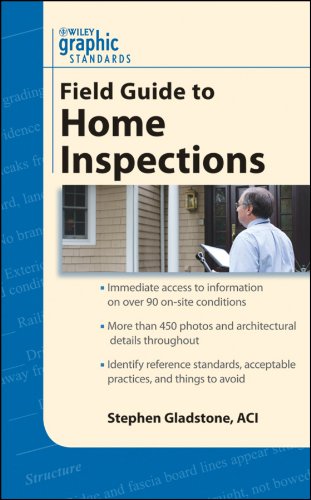 Graphic Standards Field Guide to Home Inspections (Graphic Standards Field Guide series)