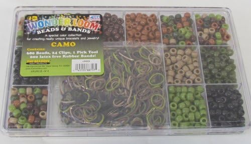 Wonder Loom Beads and Bands Camo
