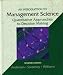 An Introduction to Management Science: A Quantitative... en Libros del nombre: 51DSQyIMTYL._SL75_