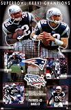 New England Patriots  Super-Bowl-Champions, Poster , 59x89
