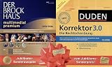 Brockhaus Multimedial 2005 premium / Duden Korrektor 3.0 (DVD-ROM/CD-ROM) - 