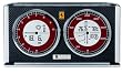 Oregon Scientific FSW301A-K Modena Ferrari Speedometer Line Weather Station, Carbon Black