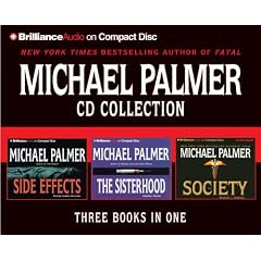 Michael Palmer CD Collection: The Sisterhood, Side Effects, The Society