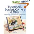 Scrapbook Borders, Corners & Titles (Memory Makers)