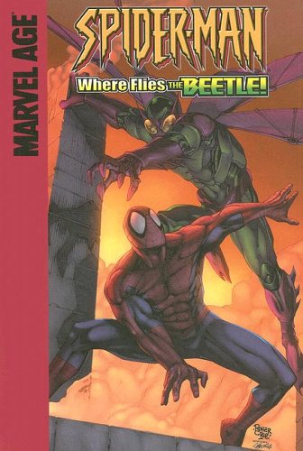 Where Flies the Beetle!: Guest-Starring the Human Torch (Spider-Man)