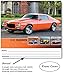 Road Warriors- Hot Rods, Muscle Cars, & Concept Cars 2017 Wall Calendar- 18.5 x 10.5 (Open)
