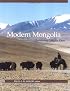 Modern Mongolia: Reclaiming Genghis Khan
