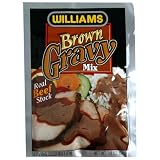 Review Williams  / Williams Brown Gravy Mix, .875-Ounce Packets (Pack of 24)