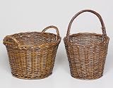Eigenschaften MUELLER 83836 / MUELLER 83836 Ernte-/Kartoffelkorb 60 cm rund, Weide geflochten