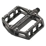 Redline Lo-Profile Alloy Platform Pedals, Looseball Bearing, 9/16