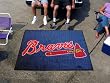 Atlanta Braves 5'x6' Tailgater Floor Mat (Rug)