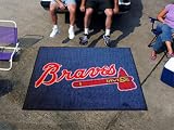 Atlanta Braves 5'x6' Tailgater Floor Mat (Rug)