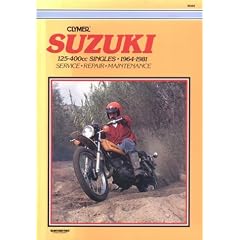 Suzuki 125-400cc Singles, 1964-81 (M369)