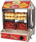 Paragon Hot Dog Steamer