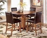 Urbandale 5 Piece Counter Height Table Set