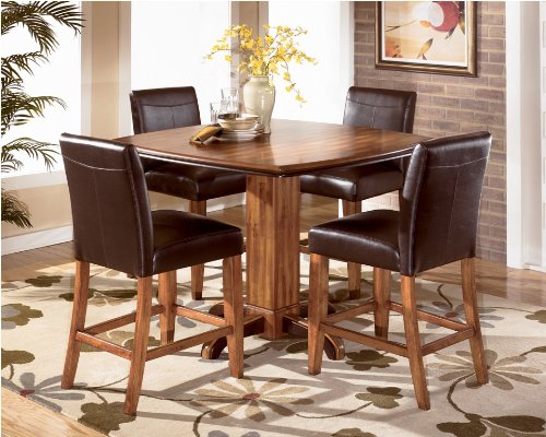 Urbandale 5 Piece Counter Table Set